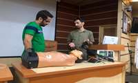 Advanced electroshock device training workshop at our Hospital